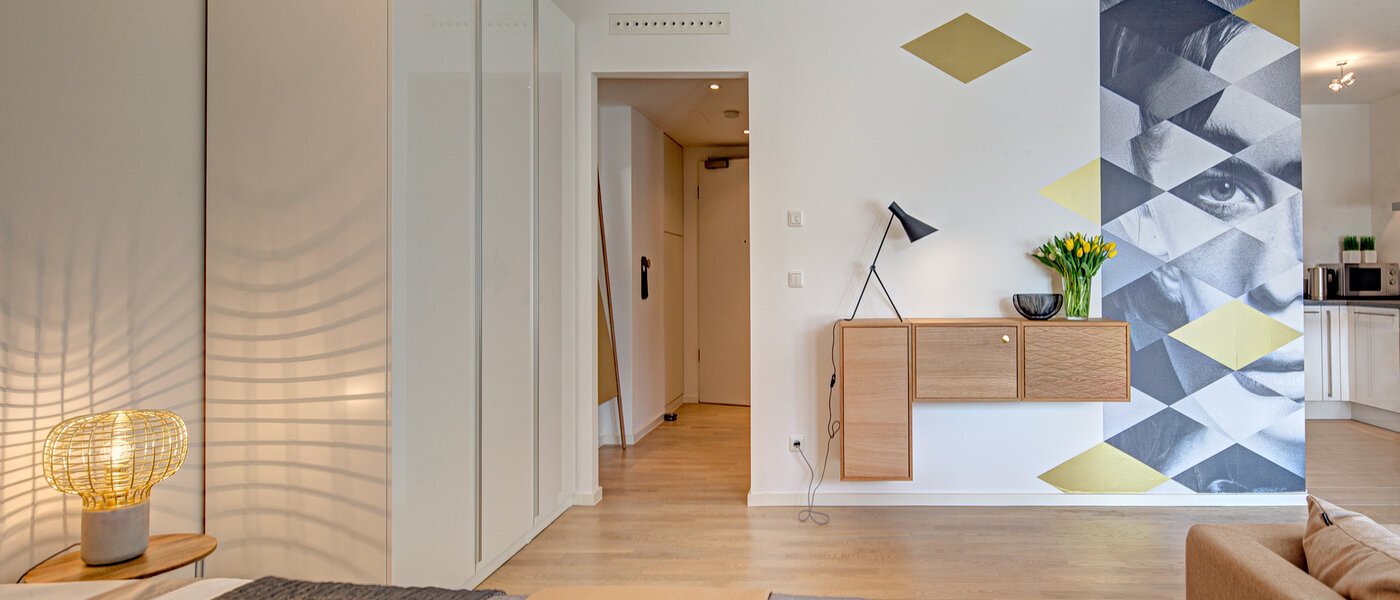 apartment München Schwanthalerhöhe 05 living room 9378