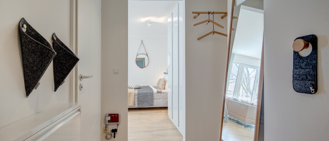 apartment München Schwanthalerhöhe 01 hall 9378