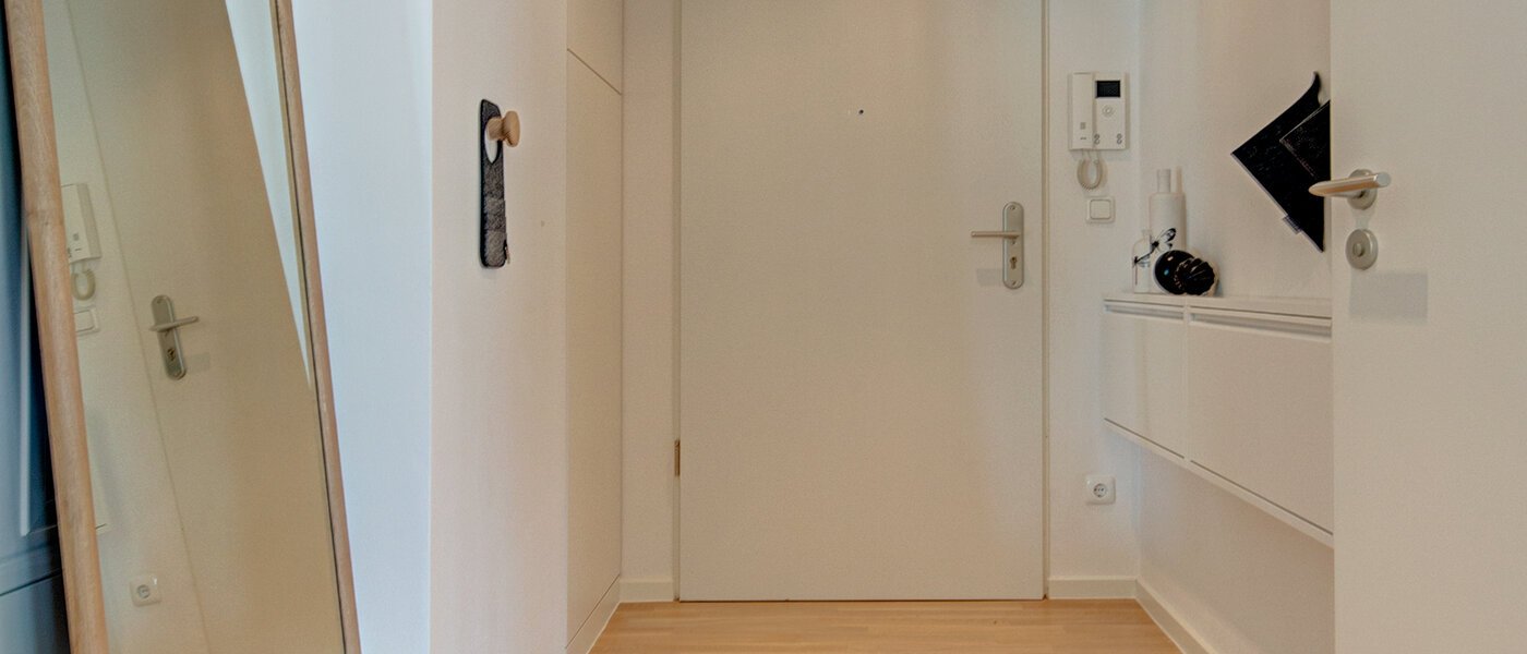 apartment München Schwanthalerhöhe 04 hall 9378