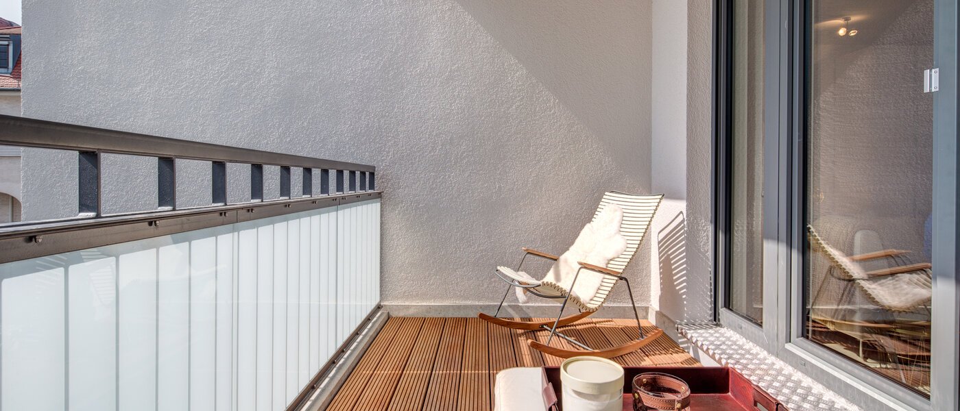 apartment München Schwanthalerhöhe 03 balcony 9378