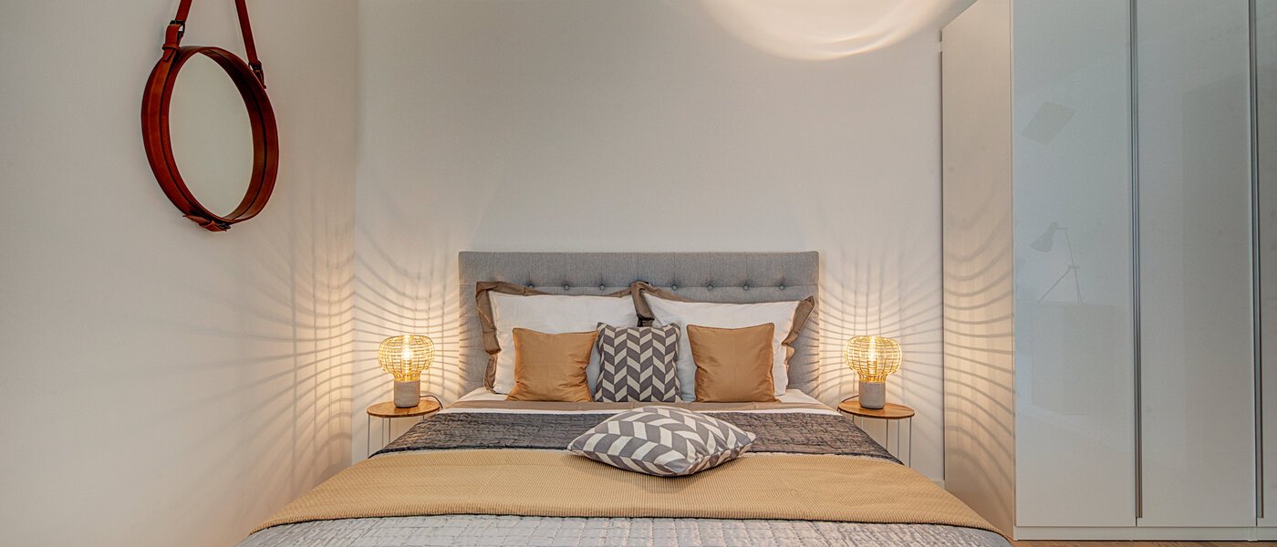 apartment München Schwanthalerhöhe 02 sleeping area 9378