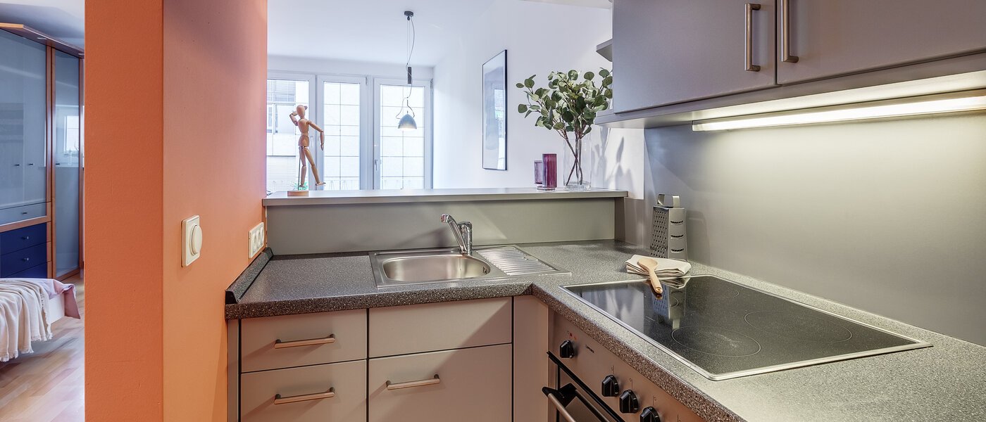 apartment München Schwabing (rechts der Leopoldstraße) 02 kitchen 938