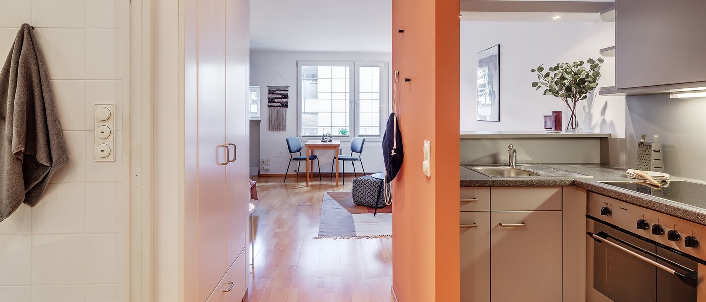 apartment München Schwabing (rechts der Leopoldstraße) 02 hall 938