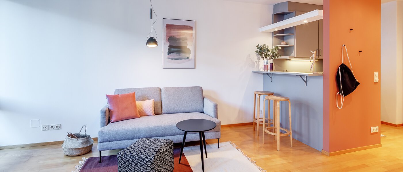 apartment München Schwabing (rechts der Leopoldstraße) 02 living area 938