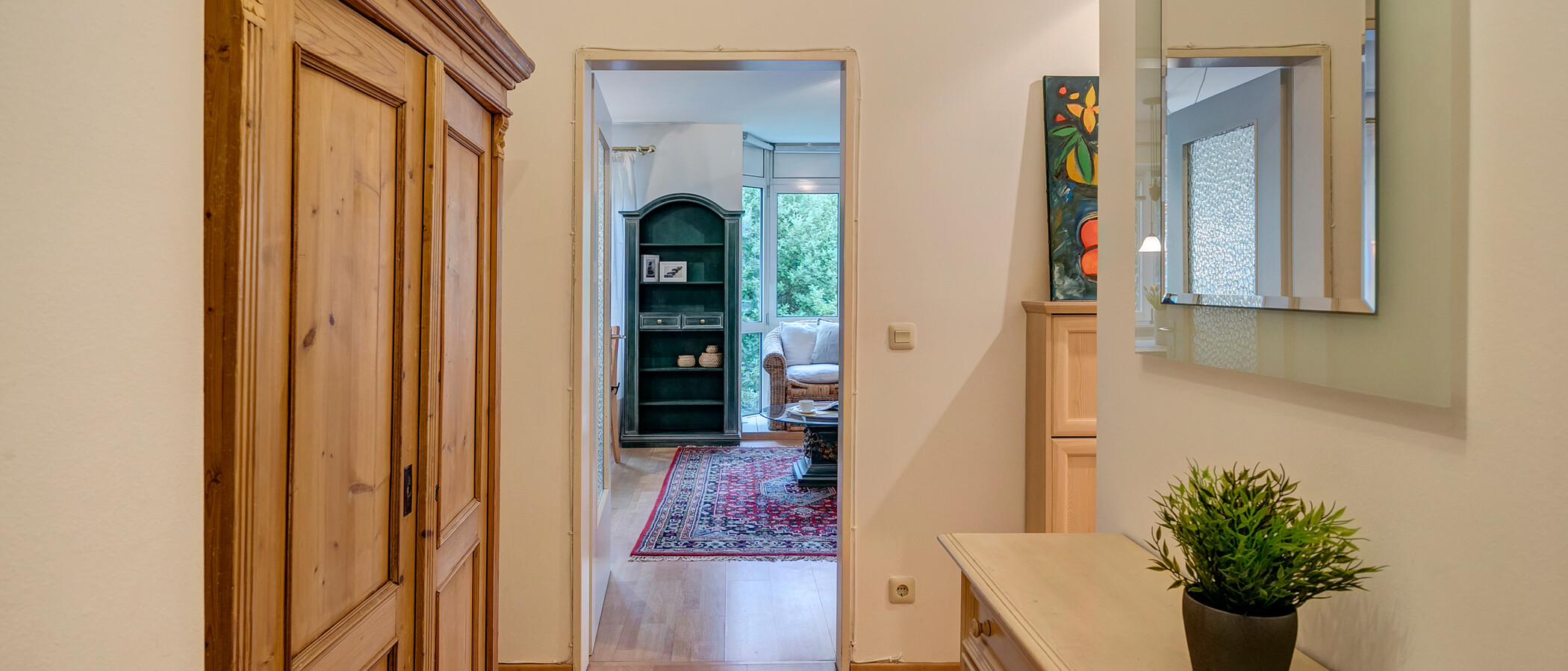 apartment München Lehel 02 hall 939