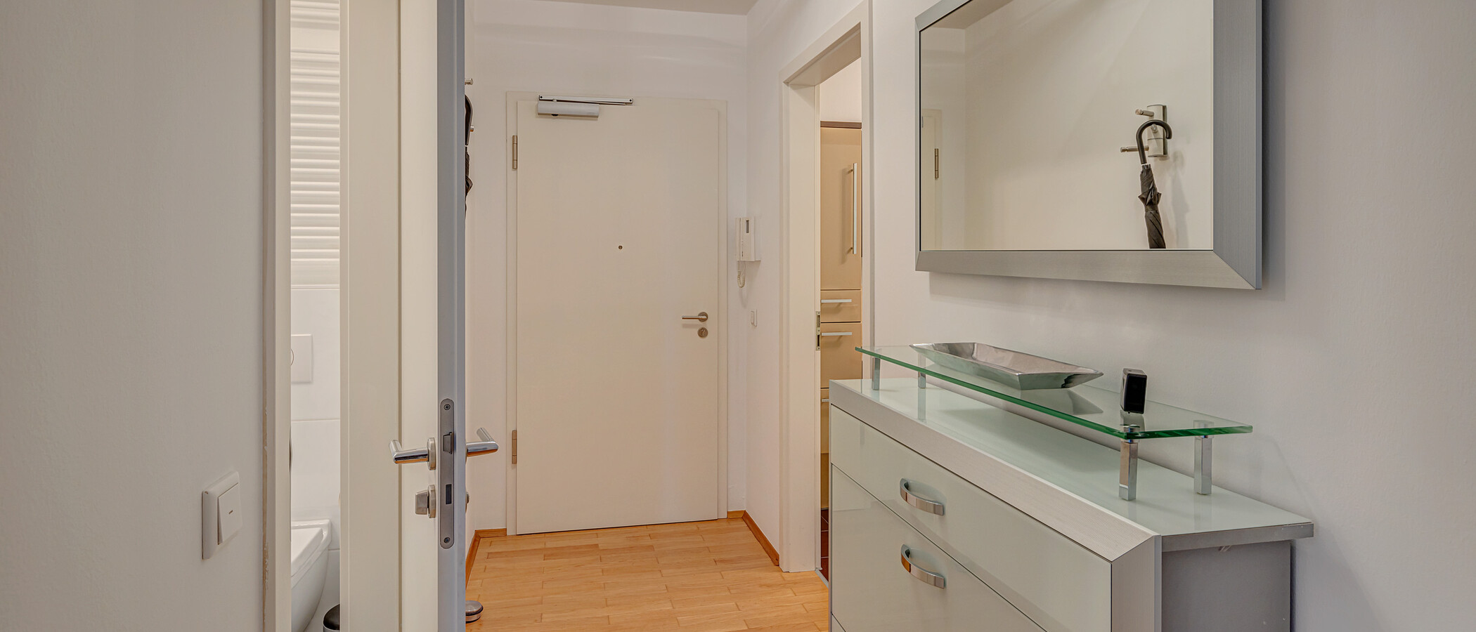 apartment München Haidhausen 01 hall 9391