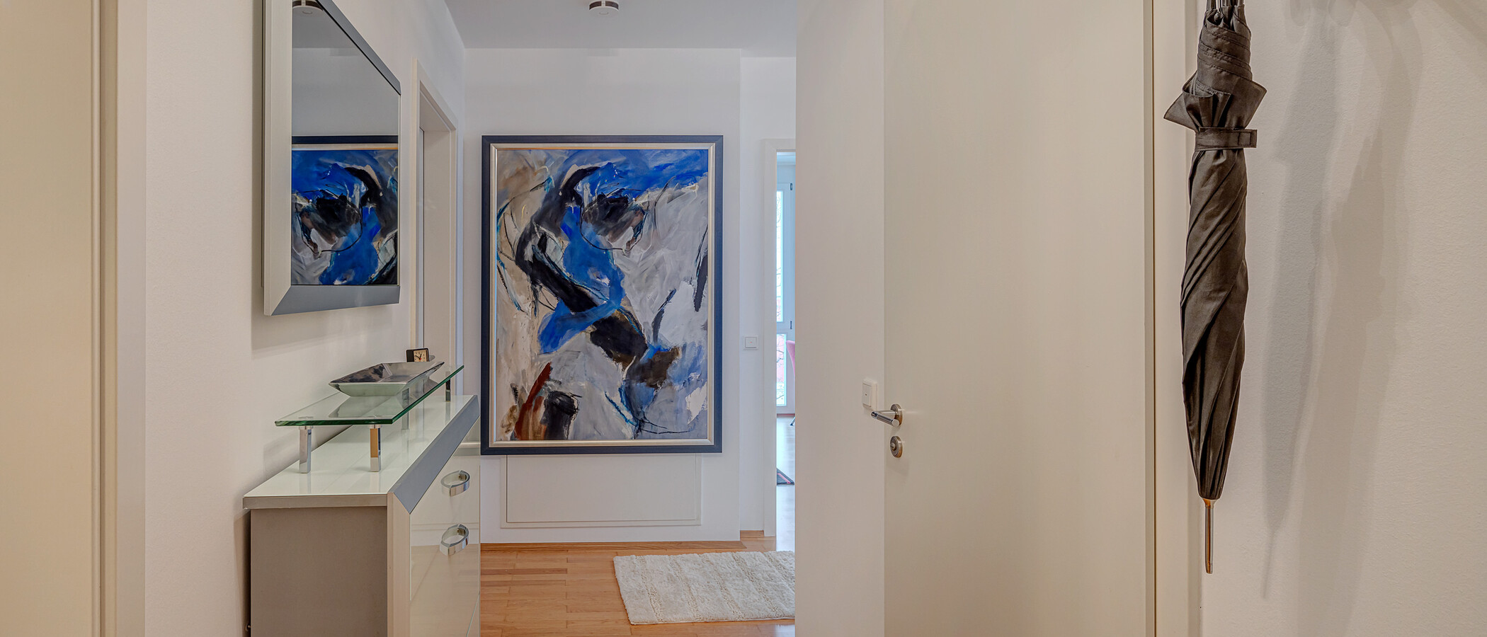 apartment München Haidhausen 02 hall 9391