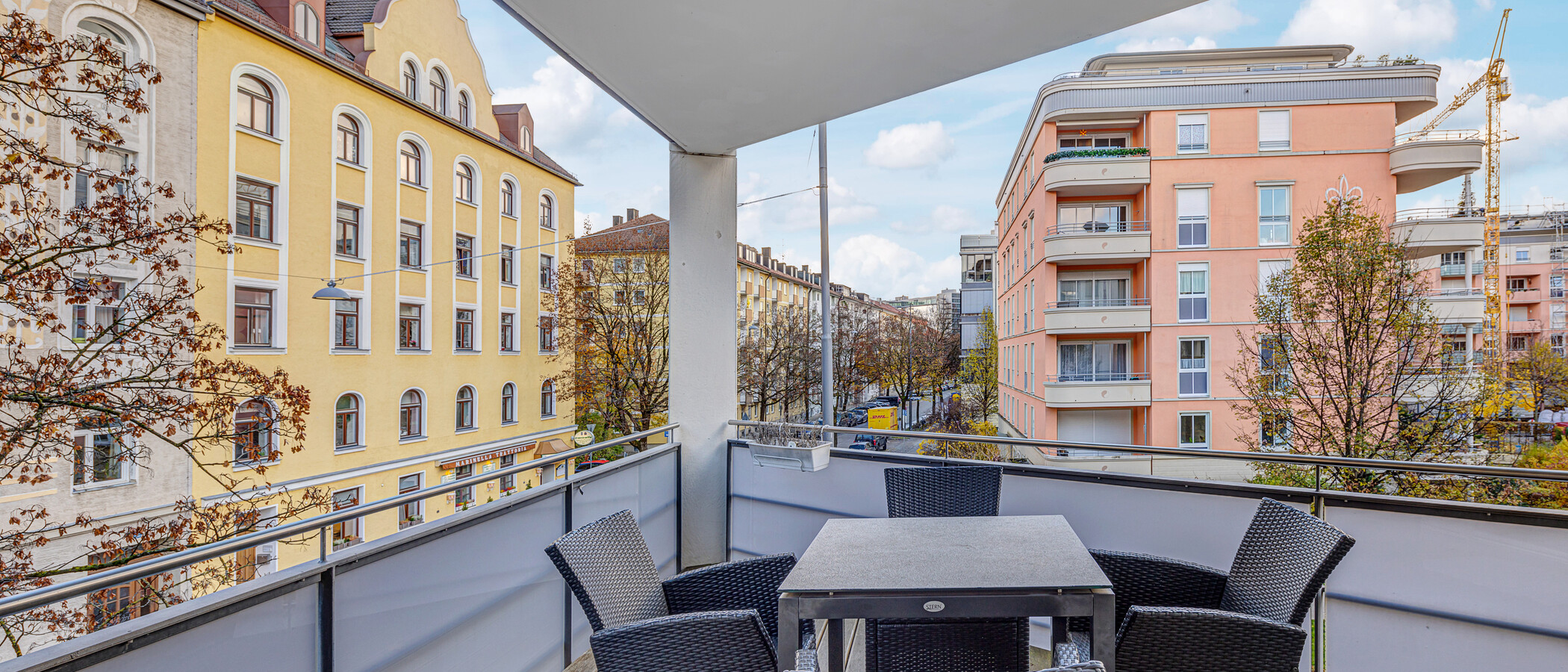 apartment München Haidhausen 04 balcony 9391