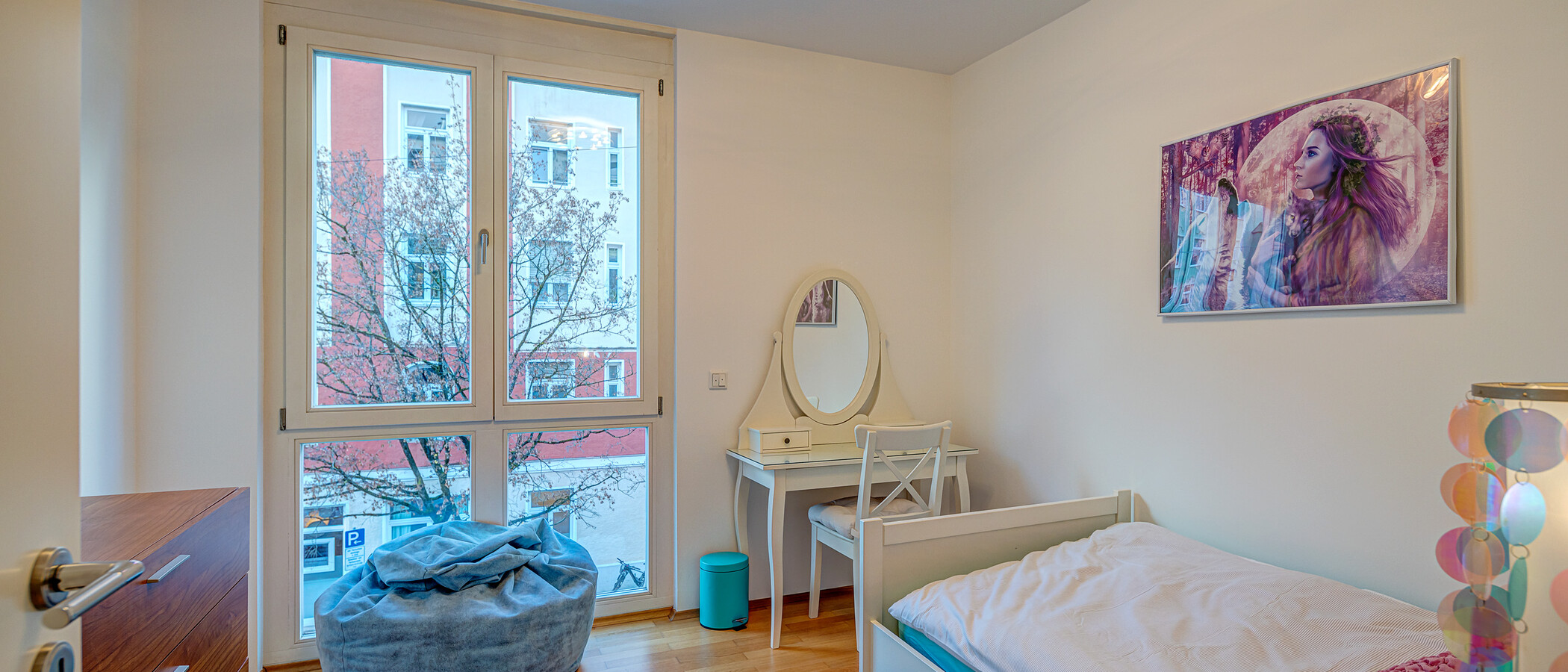 apartment München Haidhausen 01 2. bedroom 9391