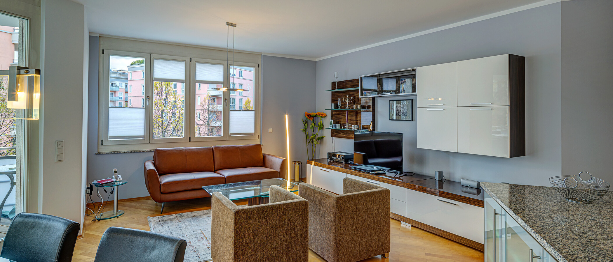 apartment München Haidhausen 04 living area 9391