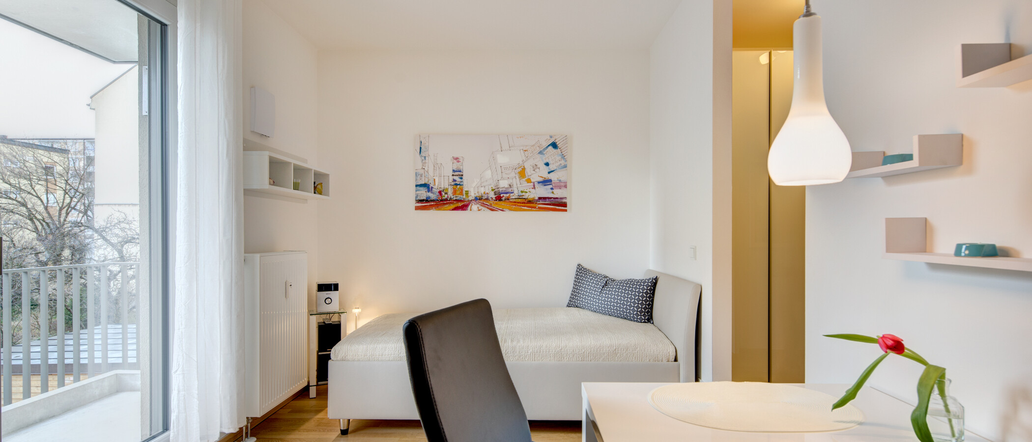 studio München Giesing 01 living room 9397
