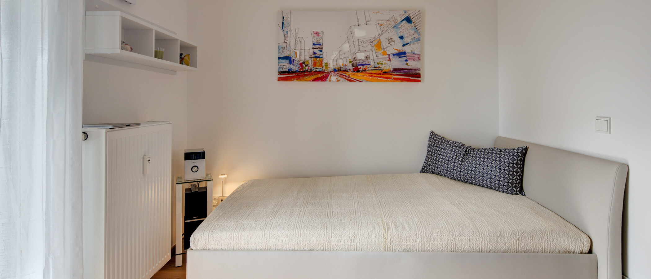 studio München Giesing 01 sleeping area 9397
