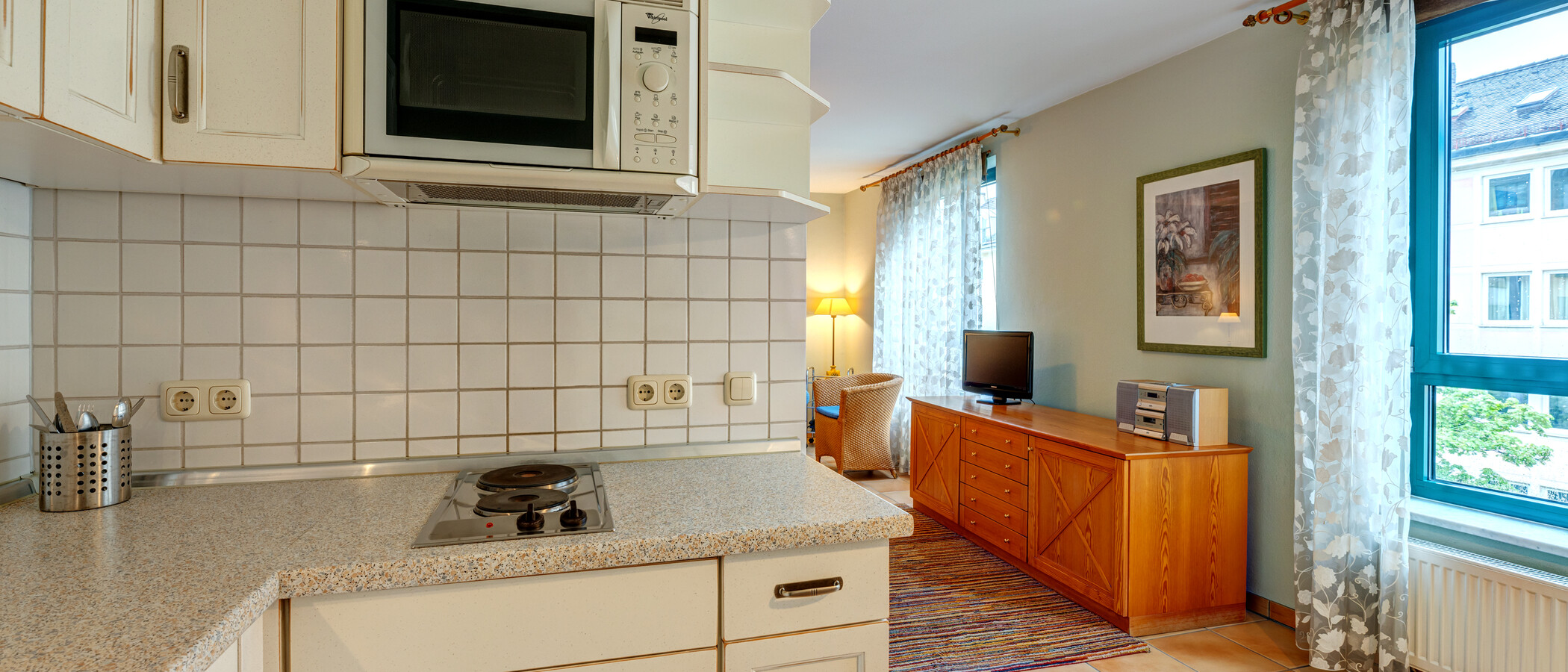 apartment München Maxvorstadt - Westen 02 kitchen 94