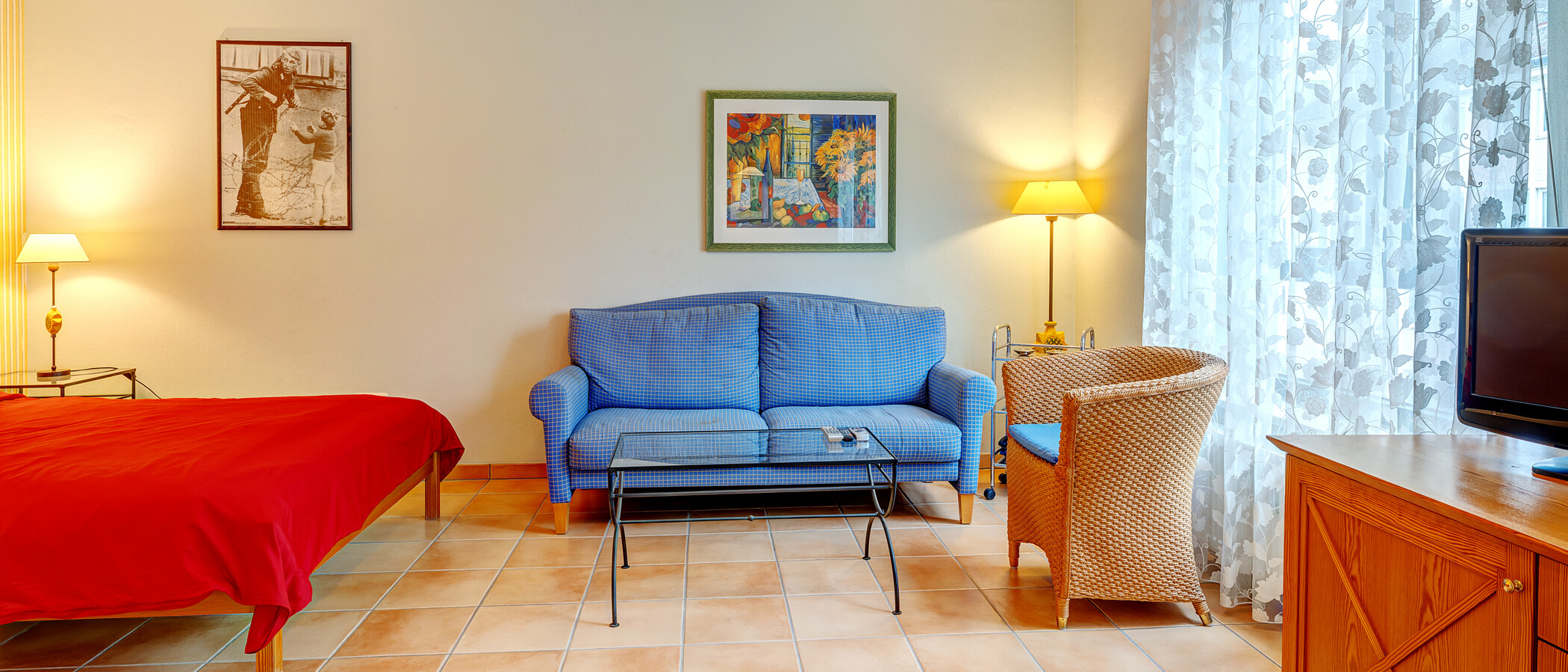 apartment München Maxvorstadt - Westen 01 living area 94