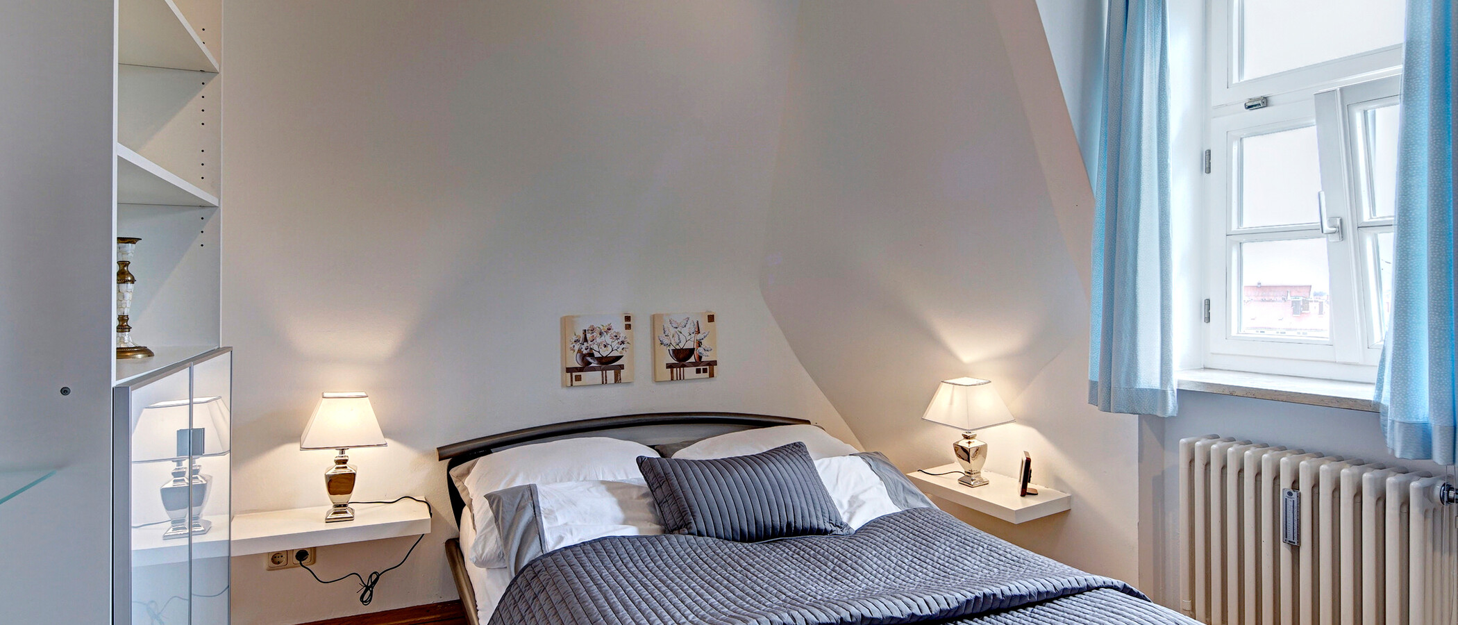 apartment München Sendling 01 sleeping area 9402