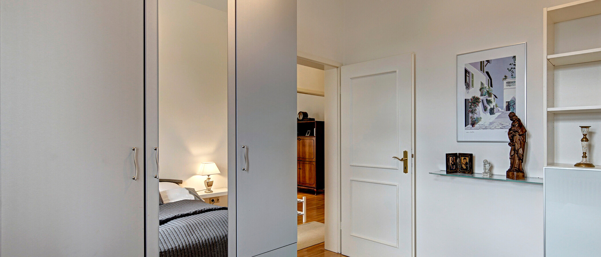apartment München Sendling 02 sleeping area 9402