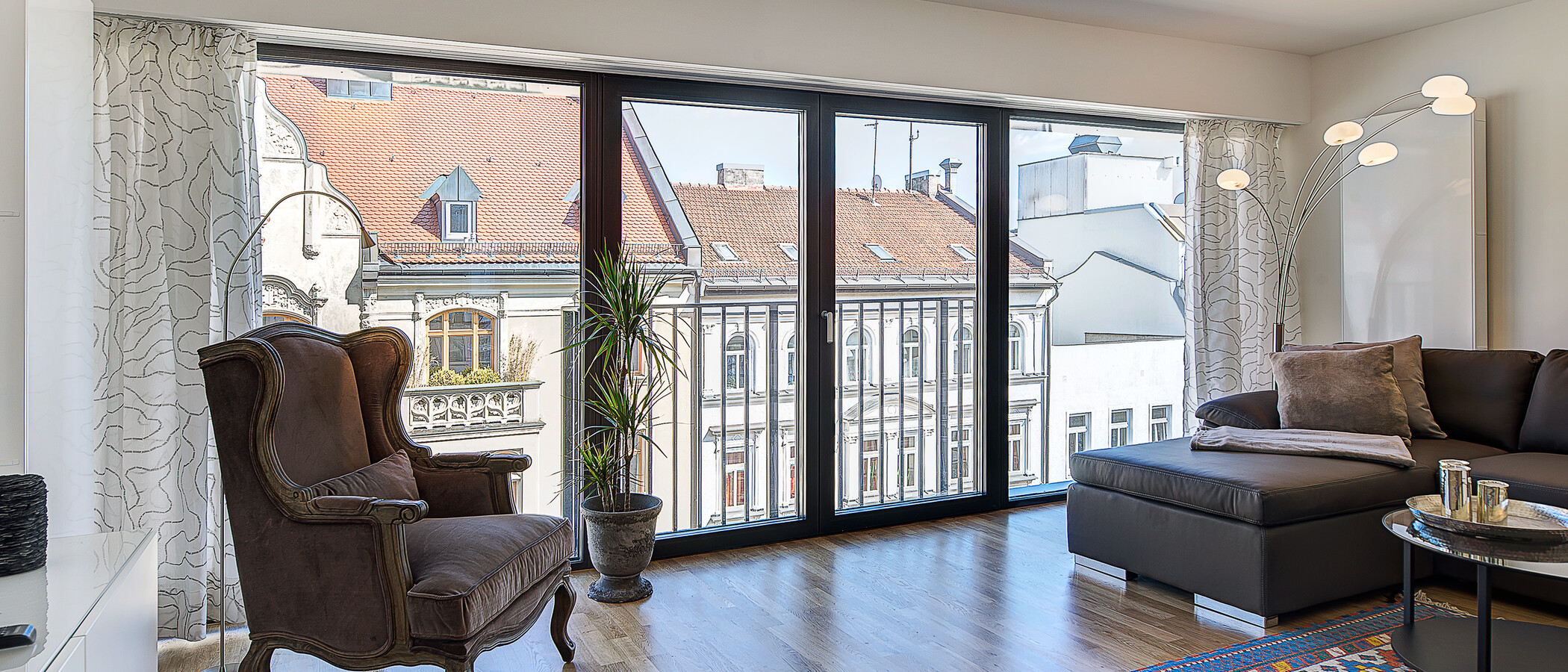 apartment München Maxvorstadt - Westen 02 living room 9408