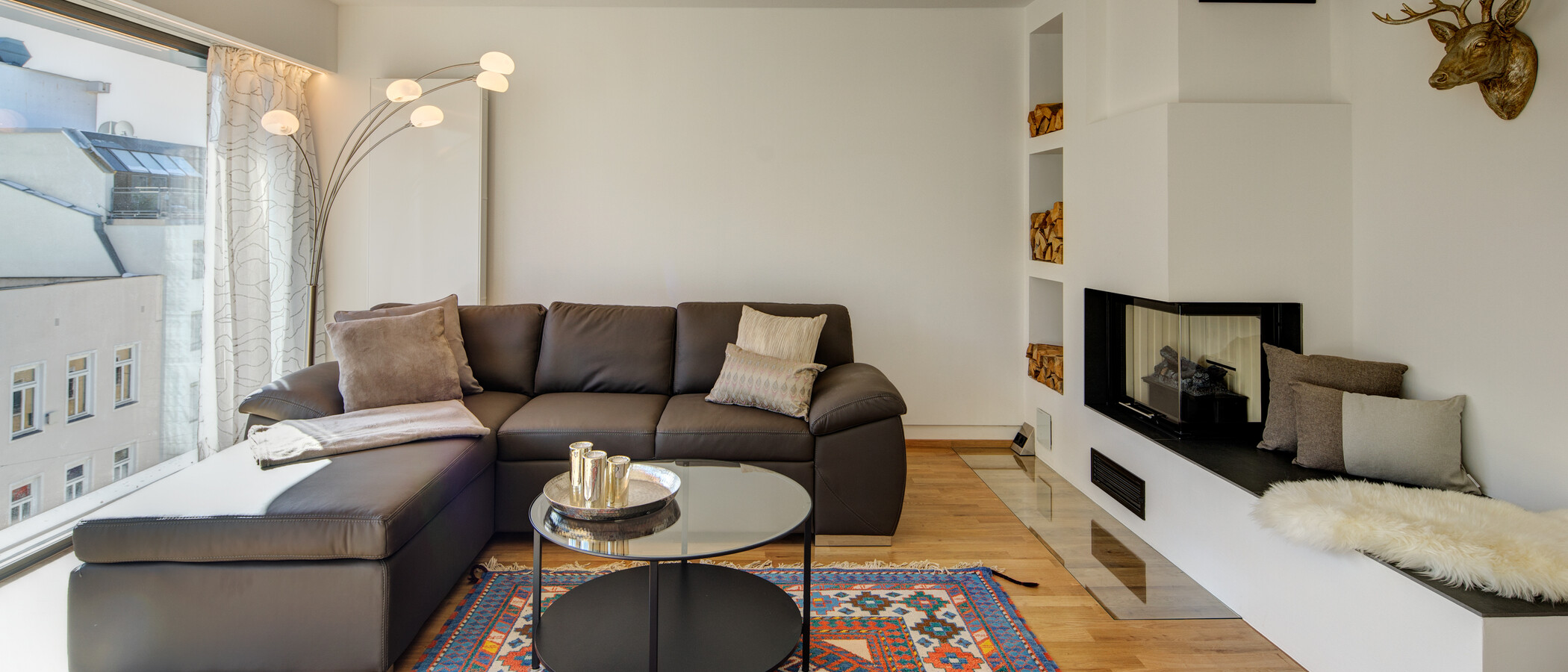 apartment München Maxvorstadt - Westen 03 living room 9408