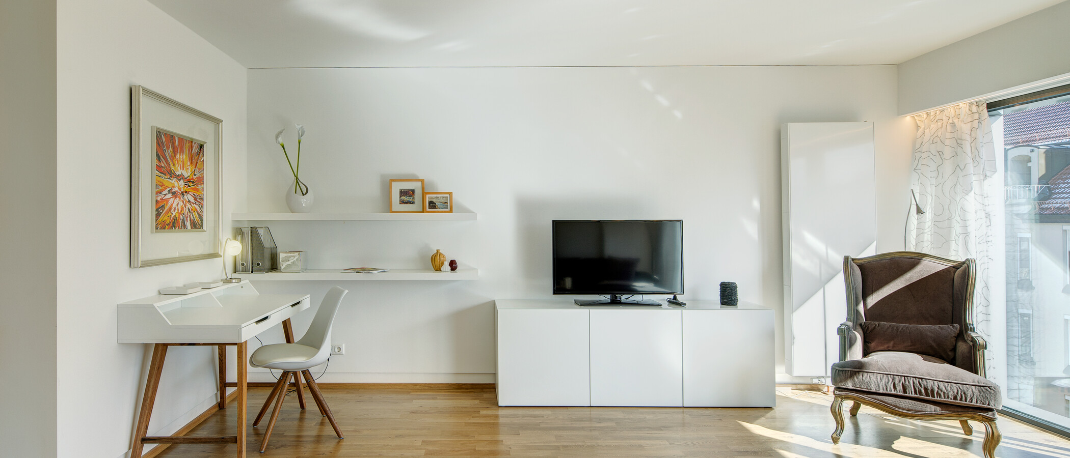 apartment München Maxvorstadt - Westen 05 living room 9408