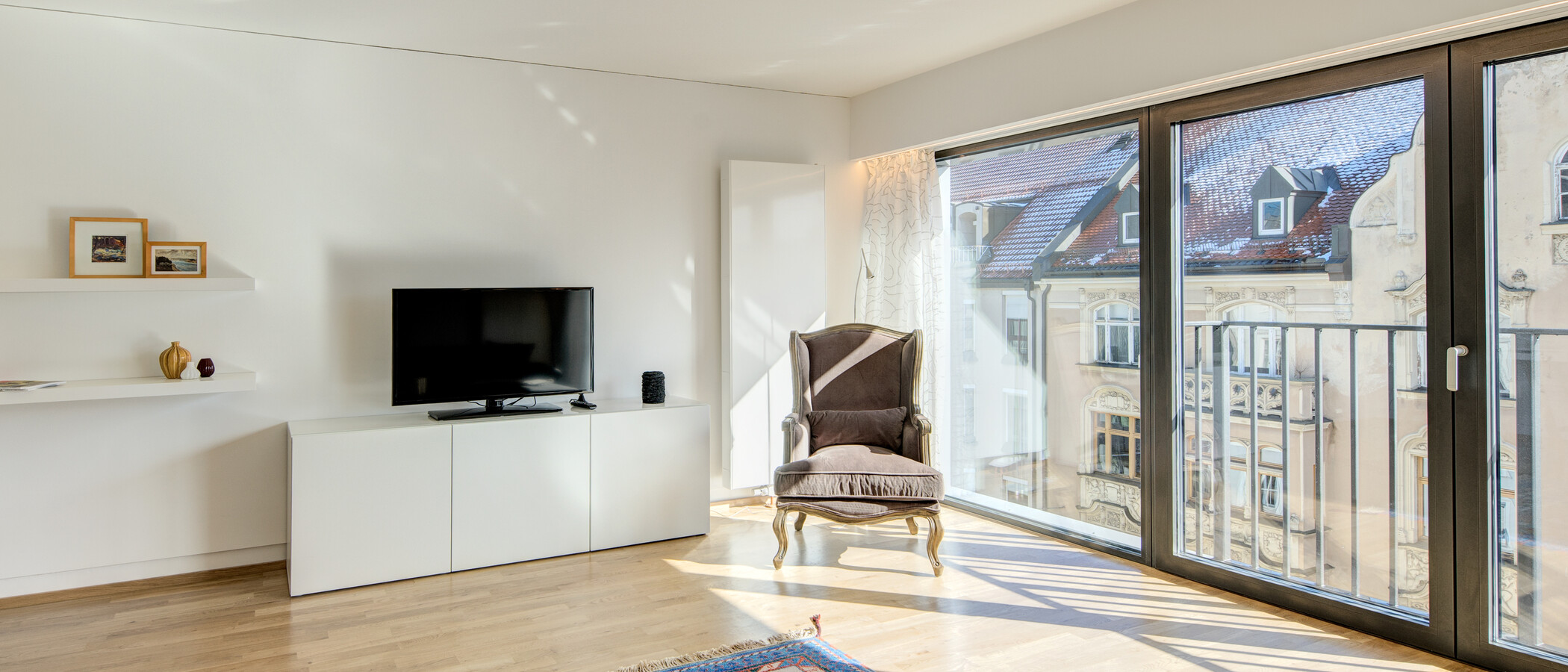 apartment München Maxvorstadt - Westen 06 living room 9408