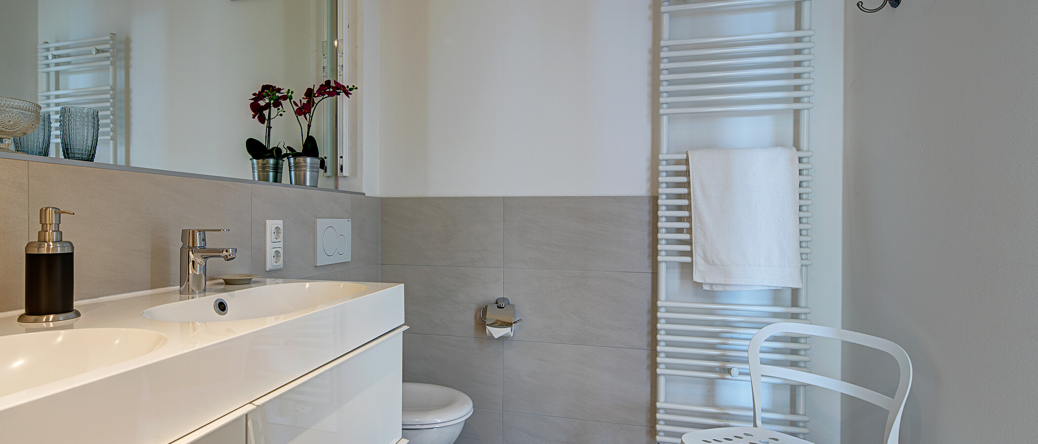 apartment München Maxvorstadt - Westen 03 bathroom 9408