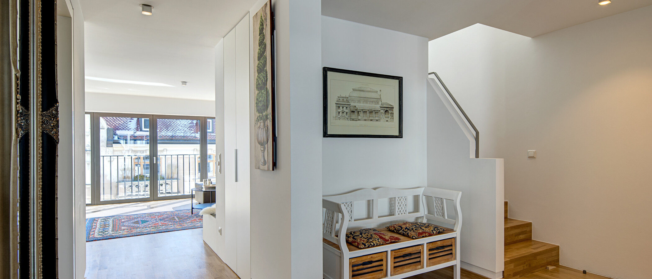 apartment München Maxvorstadt - Westen 01 hall 9408