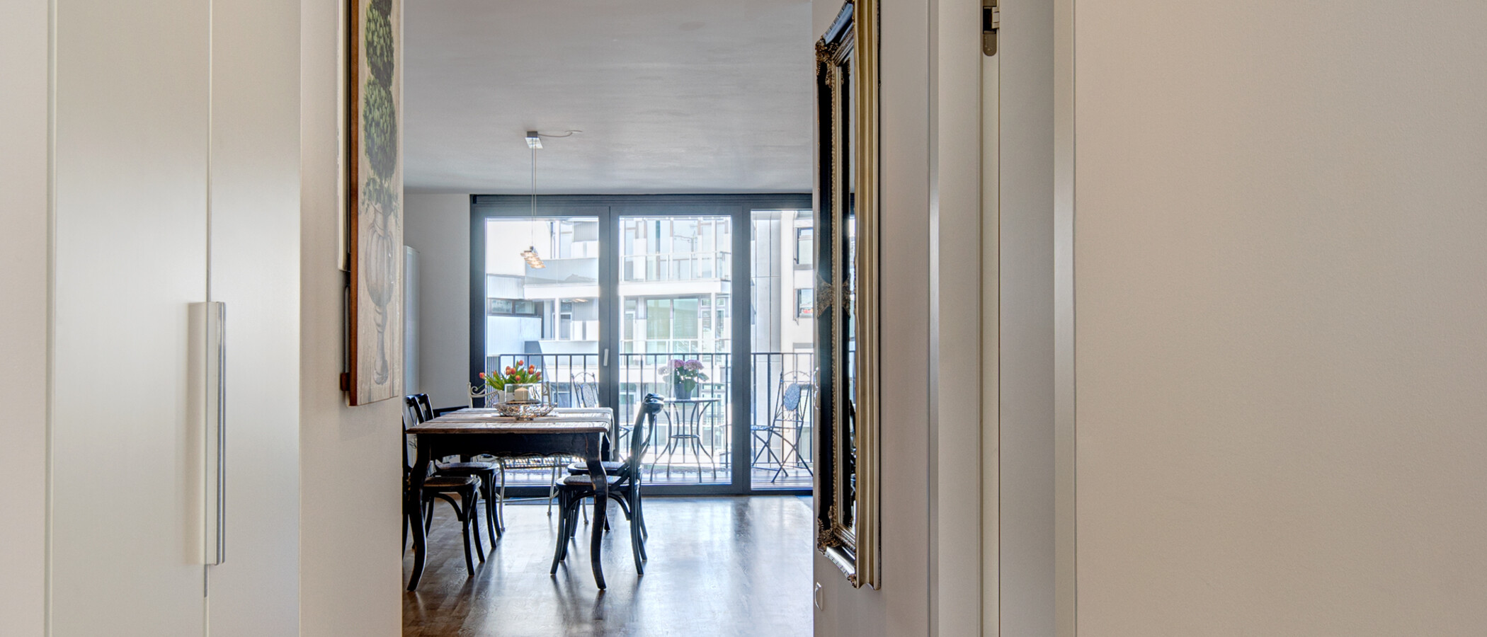 apartment München Maxvorstadt - Westen 02 hall 9408