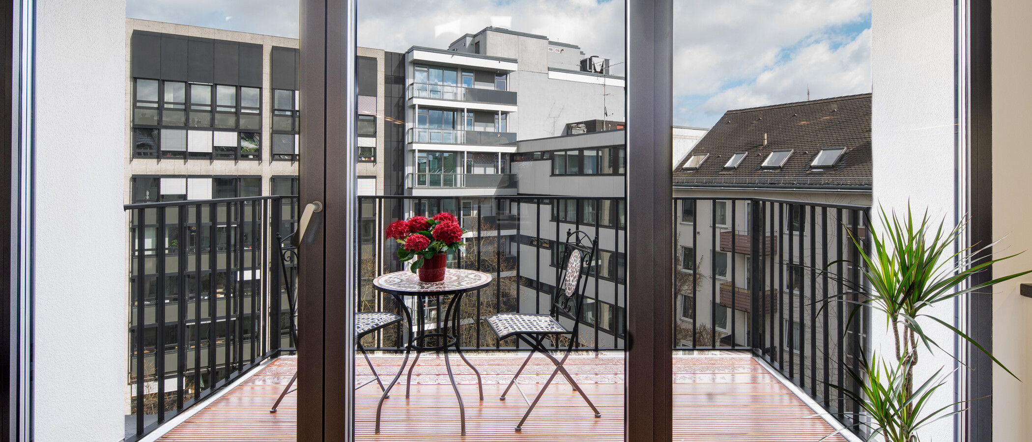 apartment München Maxvorstadt - Westen 01 terrace 9408