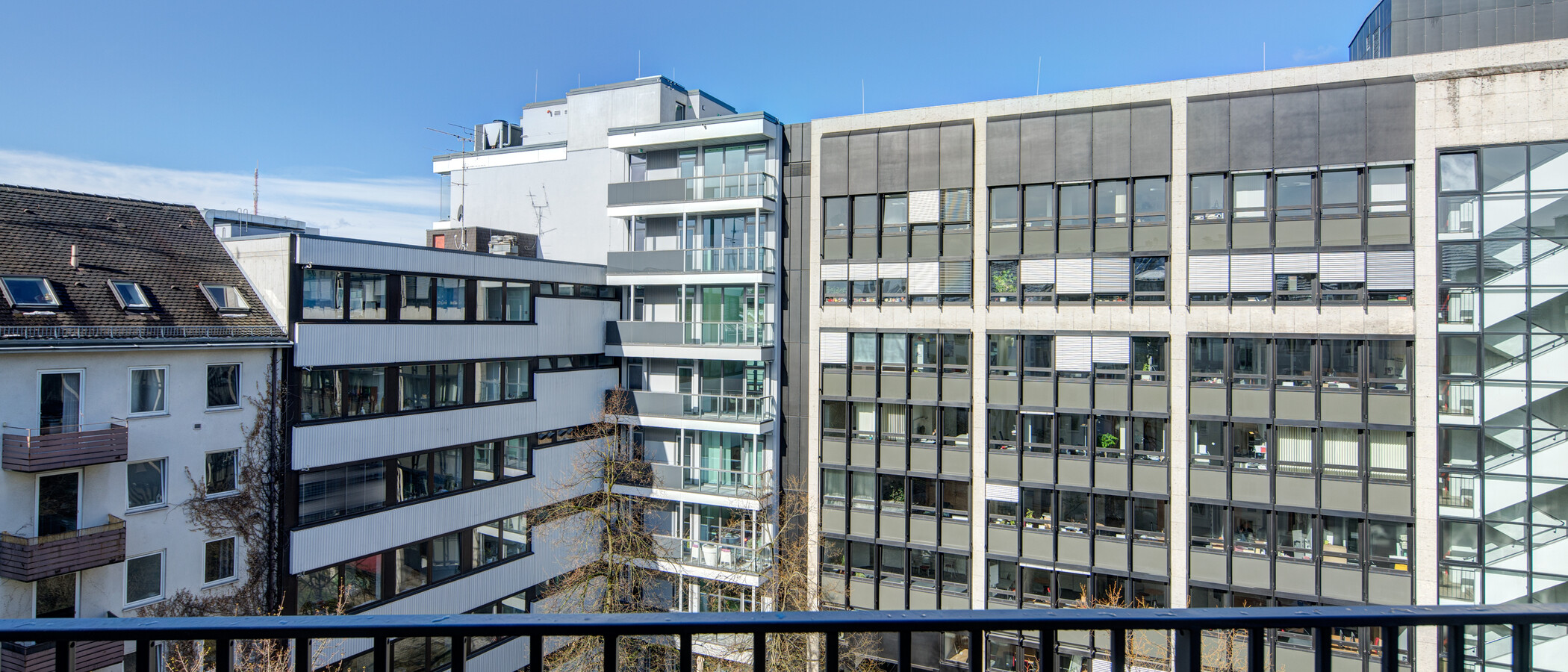 apartment München Maxvorstadt - Westen 02 terrace 9408