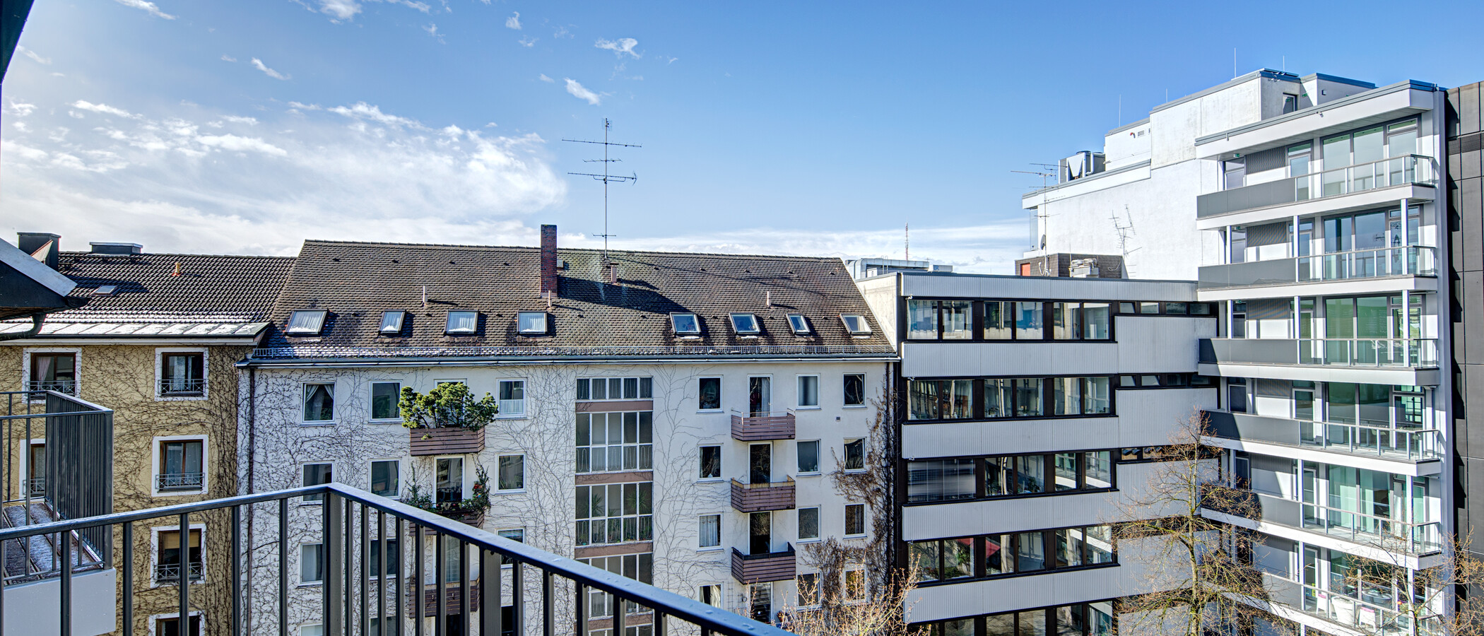 apartment München Maxvorstadt - Westen 04 terrace 9408