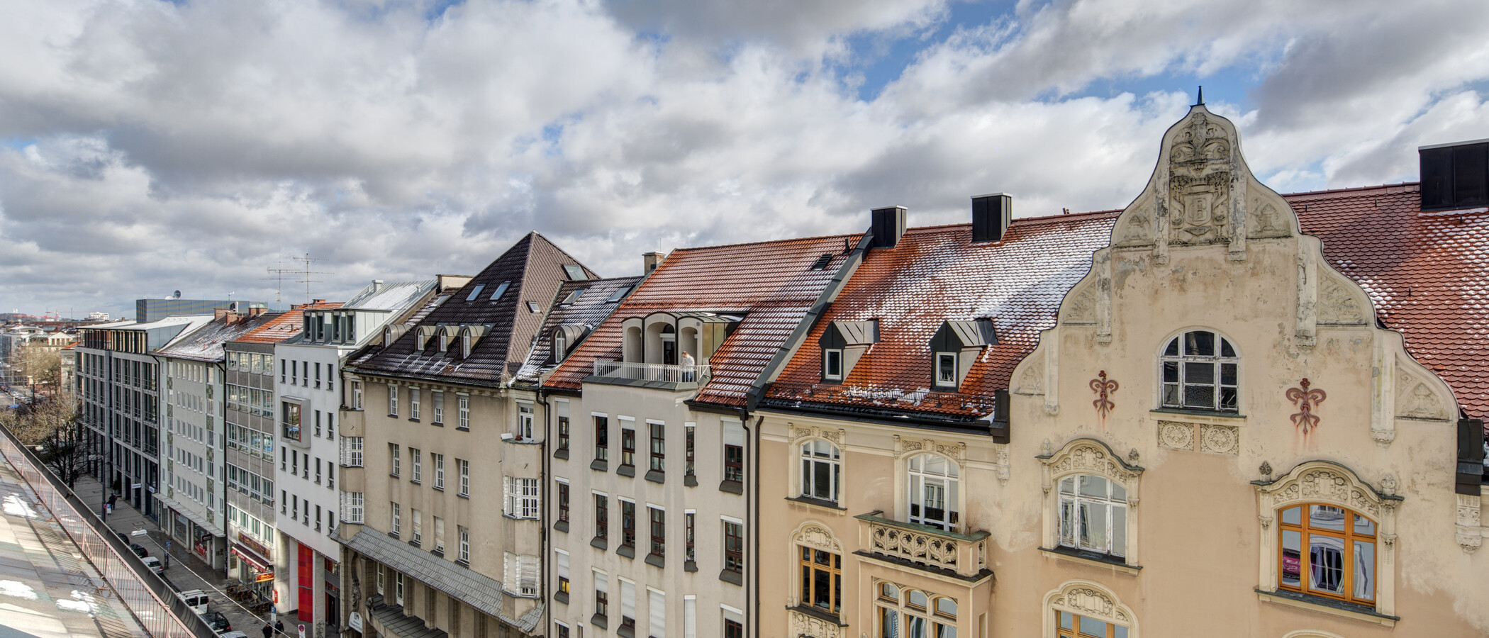 apartment München Maxvorstadt - Westen 02 view 9408
