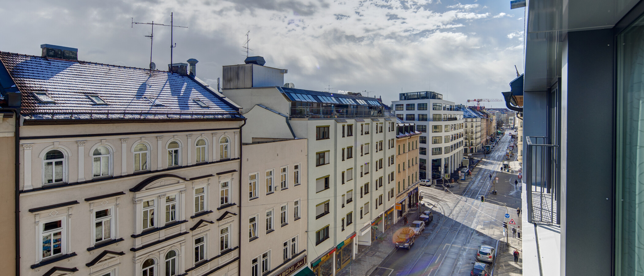 apartment München Maxvorstadt - Westen 03 view 9408