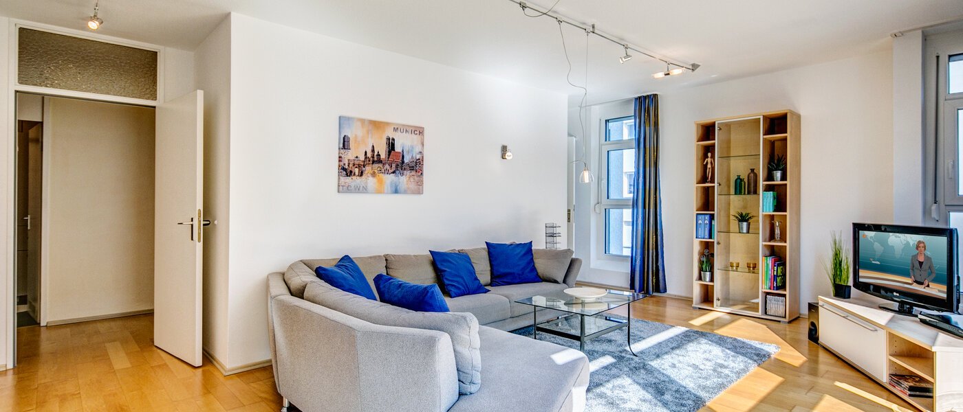 apartment München Maxvorstadt - Universitätsviertel 04 living room 9416