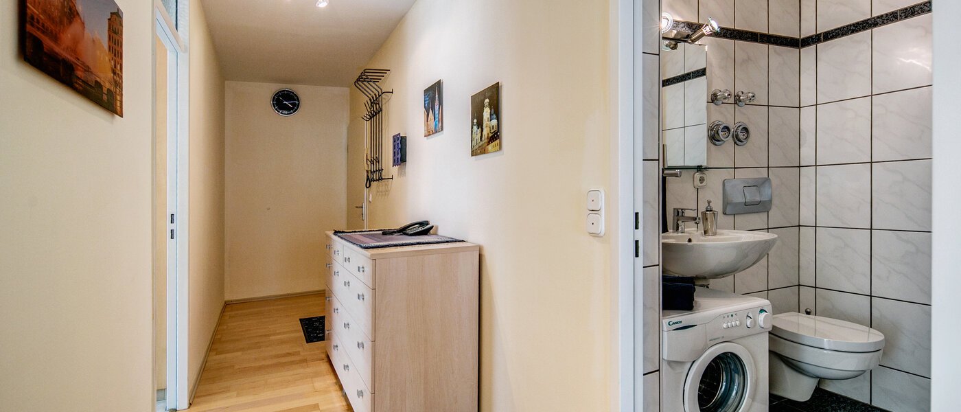 apartment München Maxvorstadt - Universitätsviertel 01 hall 9416