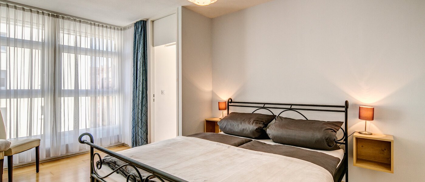 apartment München Maxvorstadt - Universitätsviertel 01 sleeping area 9416