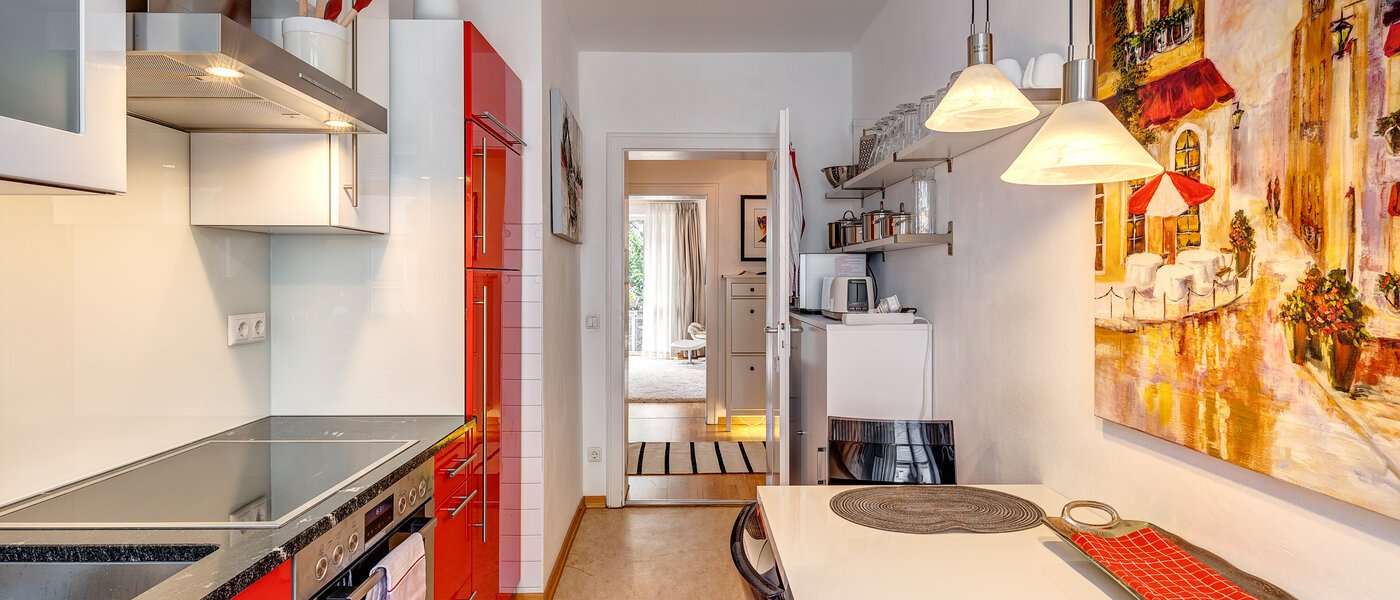 apartment München Maxvorstadt - Museumsviertel 03 kitchen 9424