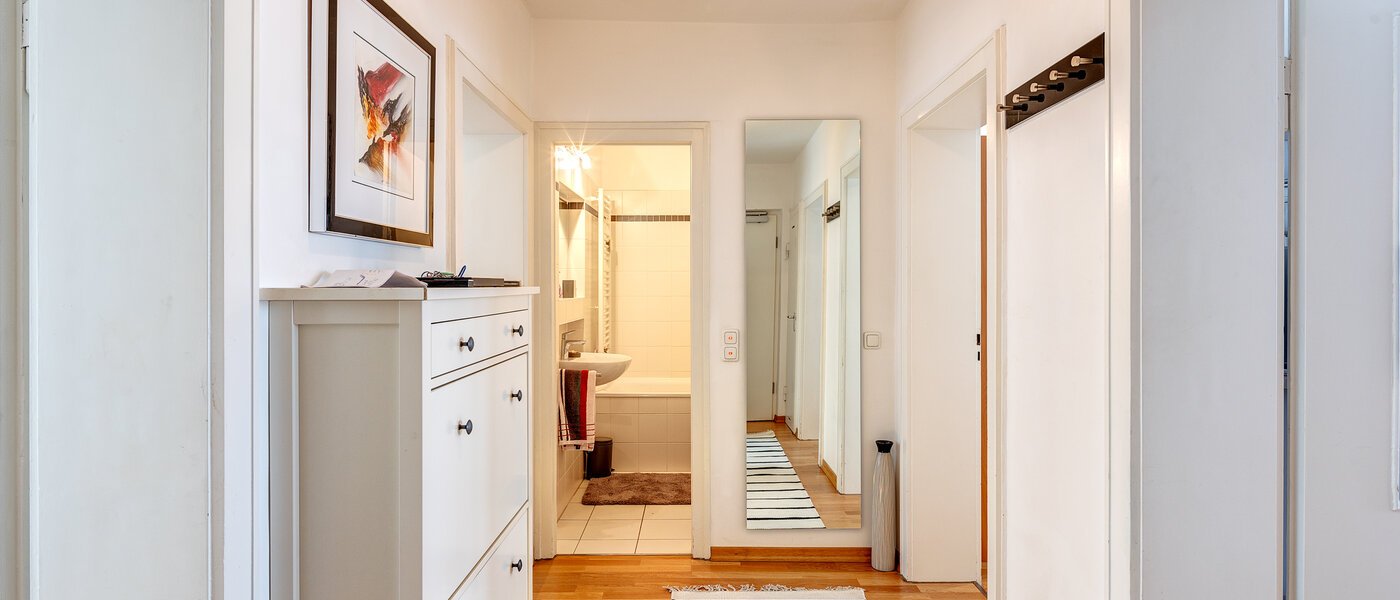 apartment München Maxvorstadt - Museumsviertel 02 hall 9424