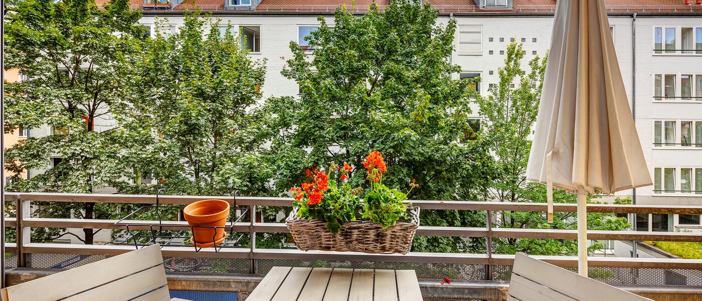 apartment München Maxvorstadt - Museumsviertel 01 balcony 9424