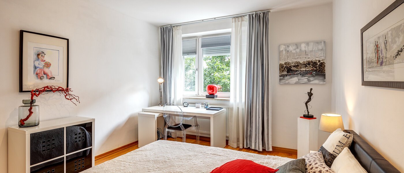 apartment München Maxvorstadt - Museumsviertel 02 2. bedroom 9424