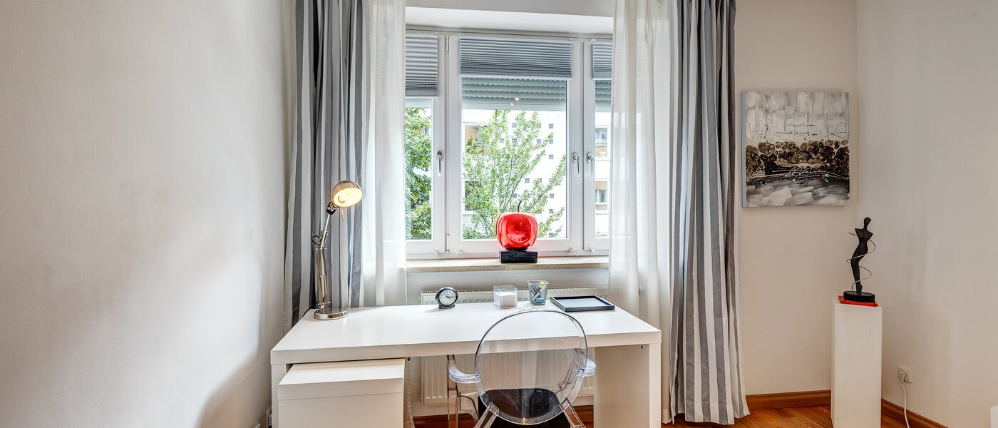 apartment München Maxvorstadt - Museumsviertel 03 2. bedroom 9424