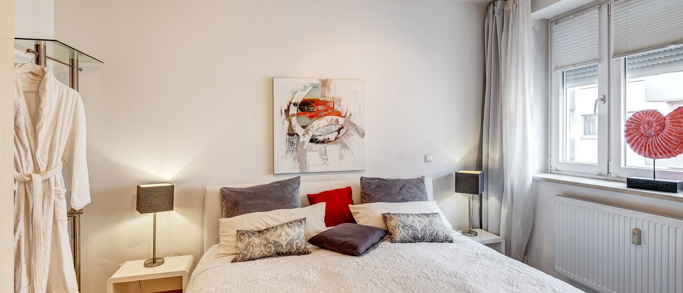 apartment München Maxvorstadt - Museumsviertel 02 1. bedroom 9424