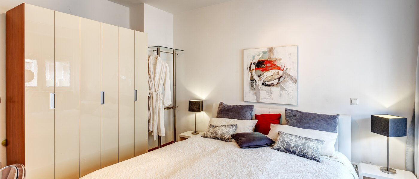 apartment München Maxvorstadt - Museumsviertel 03 1. bedroom 9424