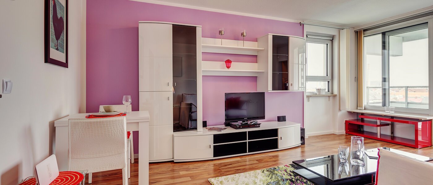 apartment München Schwanthalerhöhe 02 living room 9438