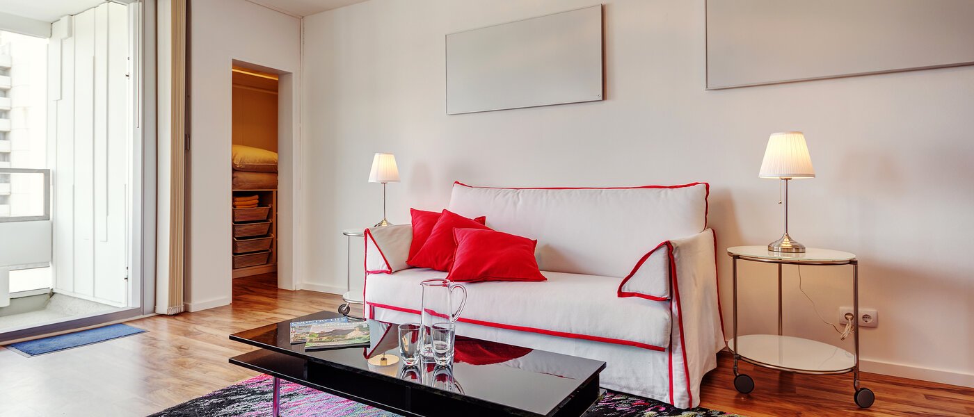 apartment München Schwanthalerhöhe 04 living room 9438