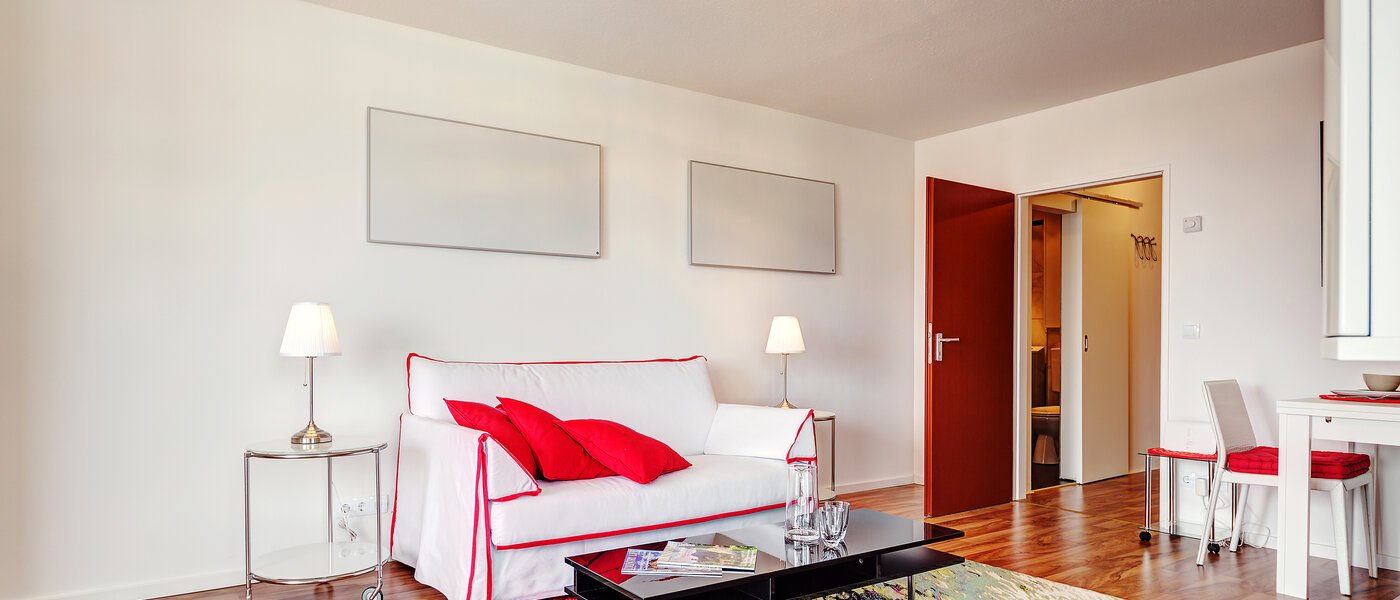 apartment München Schwanthalerhöhe 01 sleeping area 9438