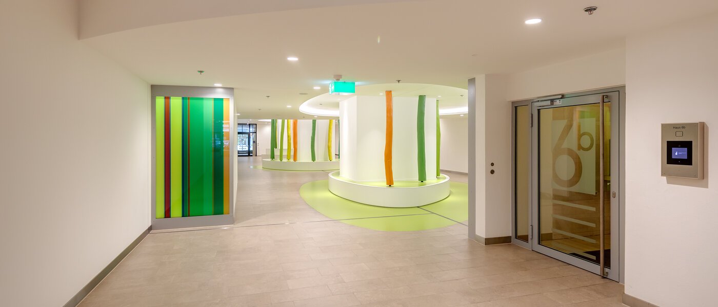 apartment München Schwanthalerhöhe 02 entrance/hallway 9438