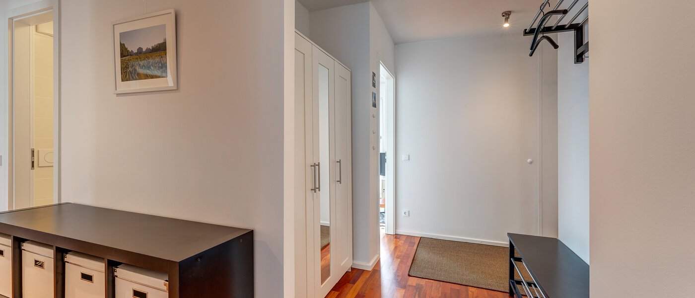 apartment München Obergiesing 02 hall 9441