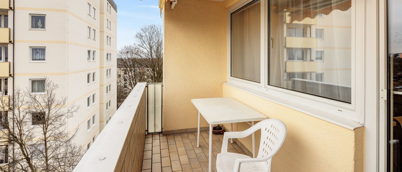 apartment München Laim 02 balcony 9443