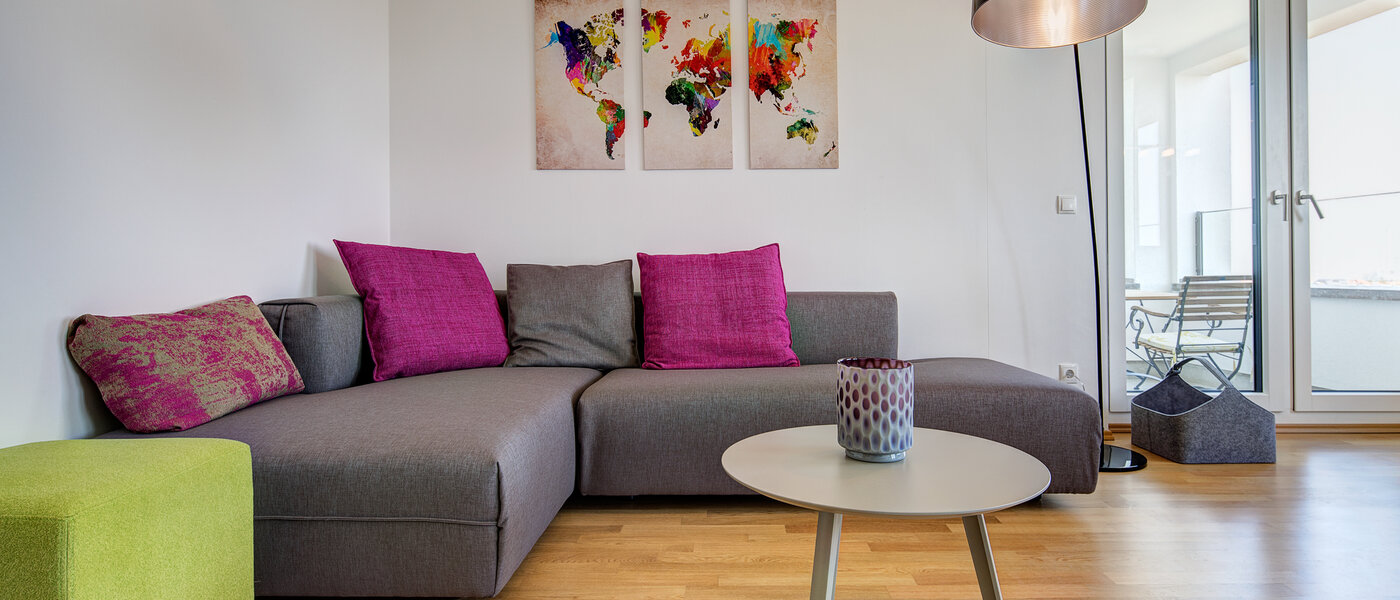 apartment München Obersendling 02 living room 9445