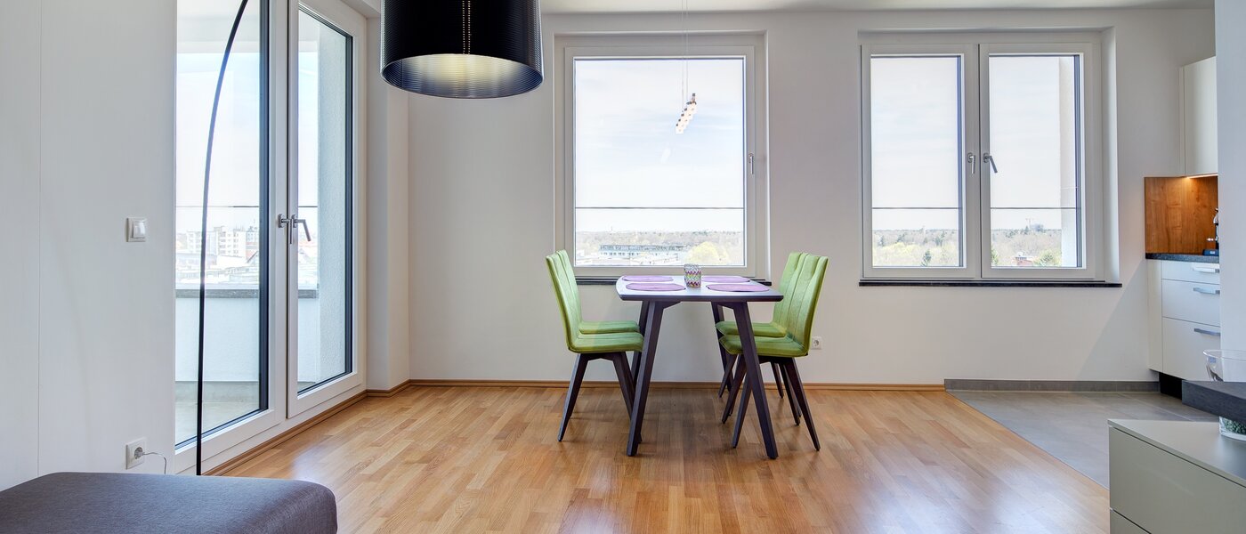 apartment München Obersendling 03 living room 9445